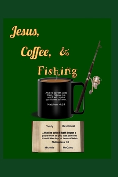 Paperback Jesus, Coffee & Fishing Book