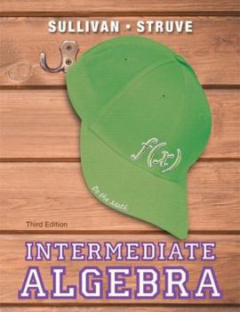 Hardcover Intermediate Algebra Book