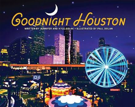 Hardcover Goodnight Houston Book