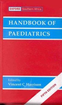Paperback Handbook of Paediatrics Book