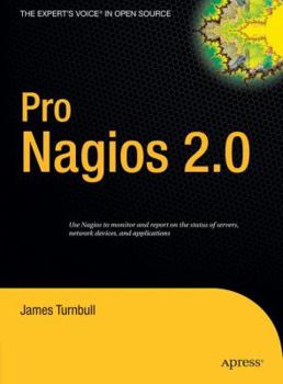 Hardcover Pro Nagios 2.0 Book