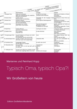 Paperback Typisch Oma, typisch Opa?!: Wir Großeltern von heute [German] Book