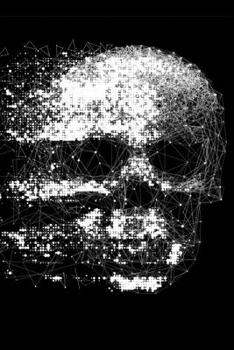 Skull Journal: CUTE GIFT FOR WOMEN, GIRLS, BOYS, MEN RULED PAGES NOTEBOOK TO WRITE AND DRAW IN