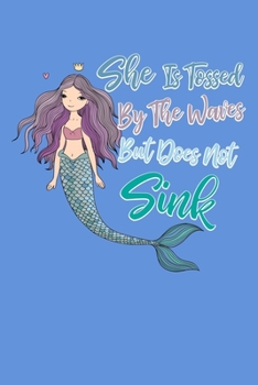 She Is Tossed By The Waves But Does Not Sink: Comic Book Notebook Paper