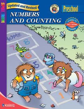 Paperback Numbers and Counting, Grade PK (Little Critter Workbooks) Book