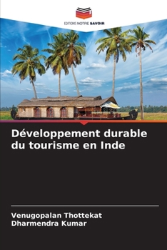 Paperback Développement durable du tourisme en Inde [French] Book