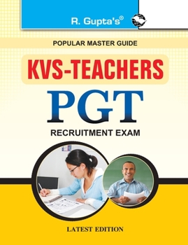 Paperback Kvs: Common Subjects (PGT) Teachers Exam Guide Book