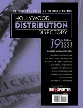Paperback Hollywood Distribution Directory, 19 Edition (Hollywood Distributors Directory) Book