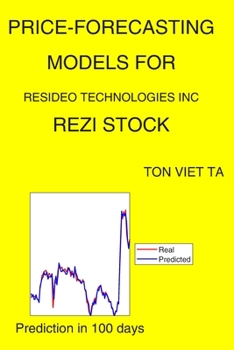 Paperback Price-Forecasting Models for Resideo Technologies Inc REZI Stock Book
