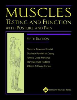 Paperback MUSCLES TESTING AND FUNCTION WITH POSTURE AND PAIN 5ED (HB 2005) Book