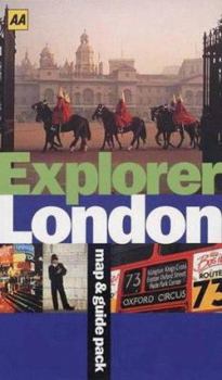 Paperback AA Explorer London (AA Explorer Guides) Book