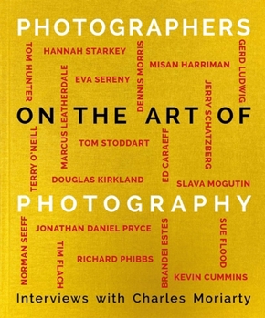 Hardcover Photographers on the Art of Photography Book