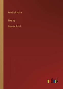 Paperback Werke: Neunter Band [German] Book