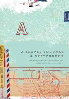 Hardcover A Travel Journal & Sketchbook Book