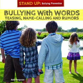 Library Binding Bullying with Words Book