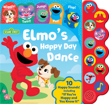 Board book Sesame Street Elmo's Happy Day Dance Book