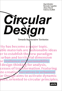 Paperback Circular Design: Towards Regenerative Territories Book