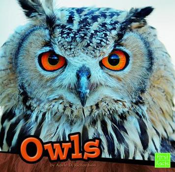 Owls - Book  of the First Facts: Birds