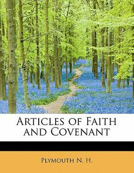 Paperback Articles of Faith and Covenant Book