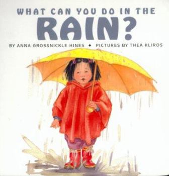 Board book What Can You Do in the Rain? Book