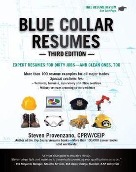 Paperback Blue Collar Resumes Book