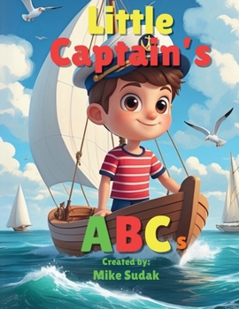 Paperback Little Captain's ABCs Book