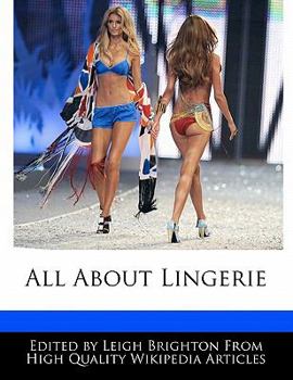 Paperback All about Lingerie Book