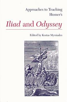 Hardcover Approaches to Teaching Homer's Iliad and Odyssey Book