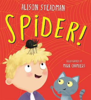 Hardcover Spider! Book