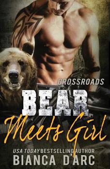 Paperback Bear Meets Girl Book