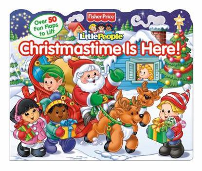 Board book Fisher-Price Little People Christmastime Is Here! Book