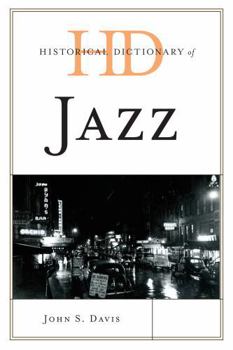 Hardcover Historical Dictionary of Jazz Book