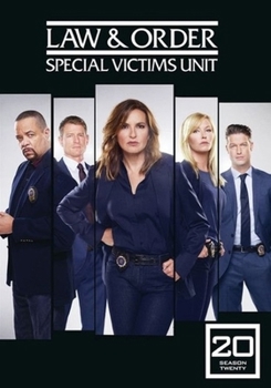 DVD Law & Order Special Victims Unit: Season 20 Book