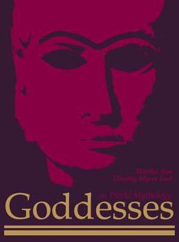 Hardcover Goddesses in World Mythology Book