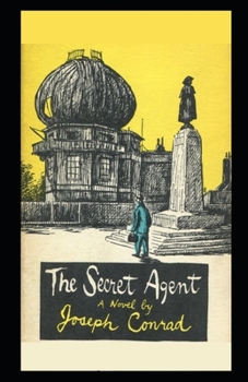 Paperback The Secret Agent Illustrated Book