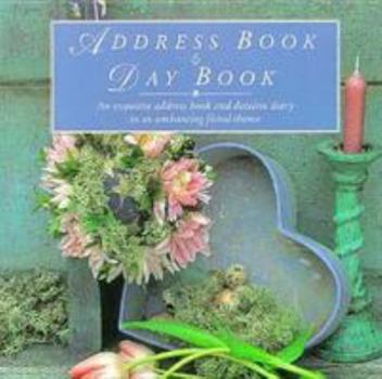 Hardcover The Floral Address and Day Planner Book