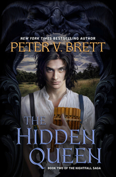 Hardcover The Hidden Queen: Book Two of the Nightfall Saga Book