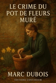 Paperback Le Crime du Pot de Fleurs Muré [French] Book