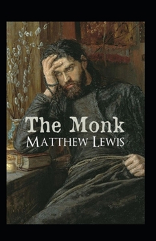 Paperback The Monk Annotated Book