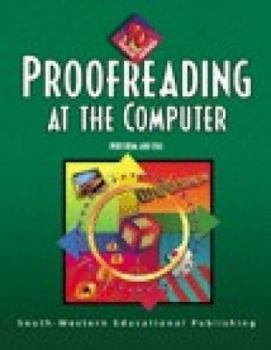 Paperback Proofreading at the Computer: 10 Hour Series Book