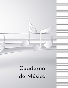 Paperback Cuaderno de M?sica [Spanish] Book