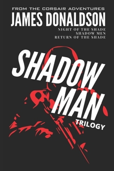 Paperback Shadow Man Trilogy Book