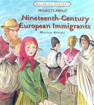 Library Binding Projects about Nineteenth-Century European Immigrants Book