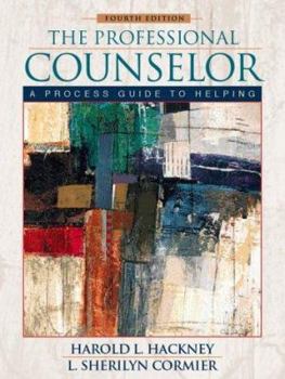 Paperback The Professional Counselor: A Process Guide to Helping Book