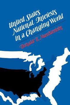 Paperback United States National Interests in a Changing World Book