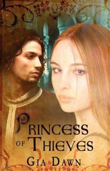 Paperback Princess of Thieves Book