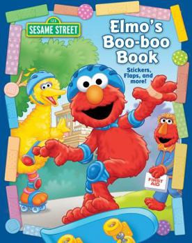 Hardcover Sesame Street Elmo's Boo Boo Book
