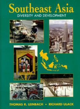 Paperback Southeast Asia: Diversity and Development Book