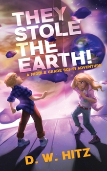 Paperback They Stole the Earth! Book