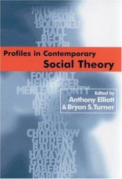 Paperback Profiles in Contemporary Social Theory Book